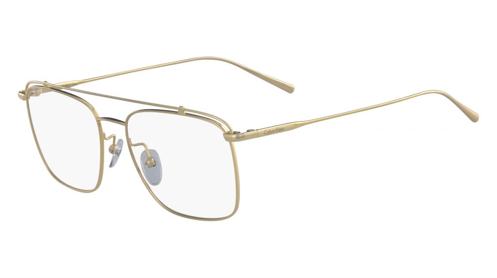 CALVIN KLEIN金边框架眼镜 型号：CK5461