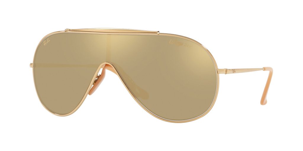 RAY-BAN GOLDEN WINGS RB3597K