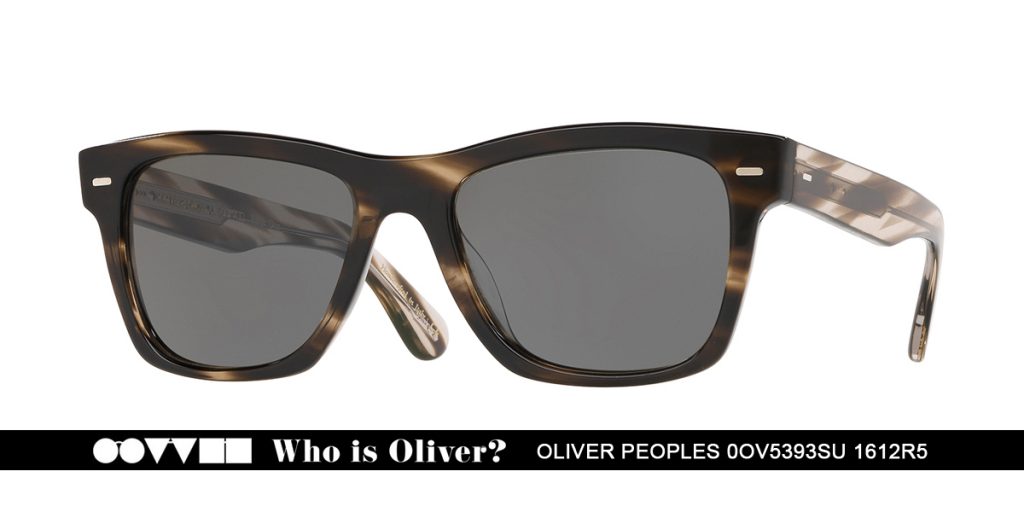 OLIVER PEOPLES 2019 春季“WHO IS OLIVER?”主题系列眼镜