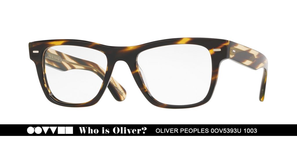 OLIVER PEOPLES 2019 春季“WHO IS OLIVER?”主题系列眼镜