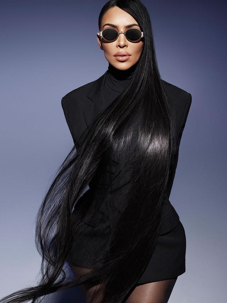 「Kim Kardashian West」眼镜系列