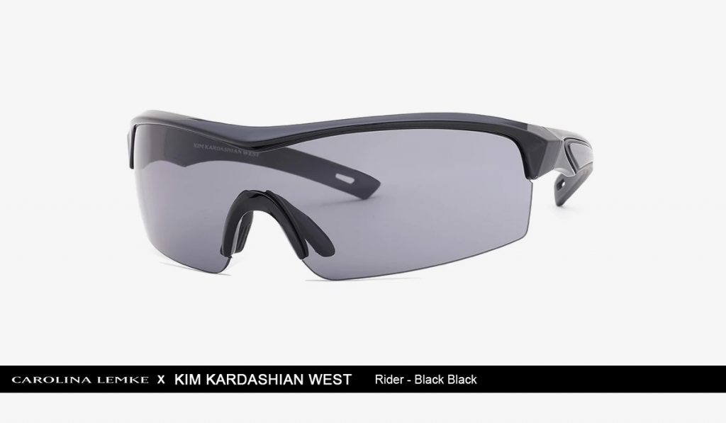 「Kim Kardashian West」眼镜系列