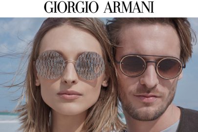 GIORGIO ARMANI 2019 春夏新款眼镜系列
