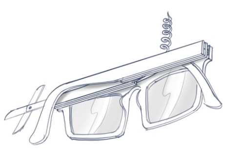 GlassesUSA x Victorinox Swiss Army 合作功能眼镜  Survival Rx Glasses