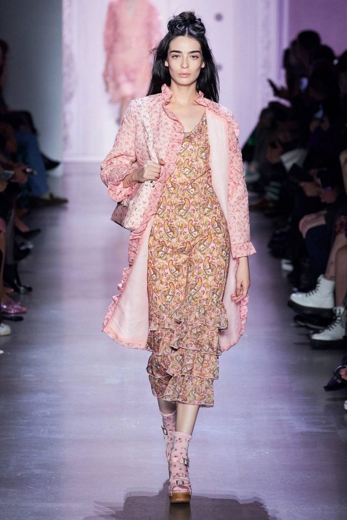 Anna Sui 2020纽约春夏时装周高级成衣秀场