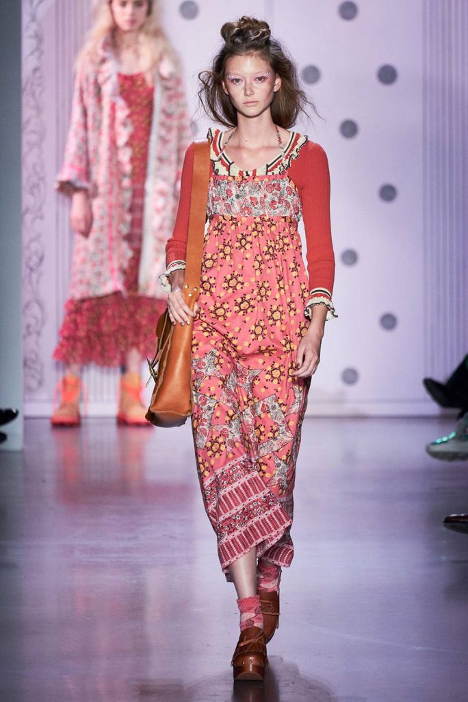 Anna Sui 2020纽约春夏时装周高级成衣秀场