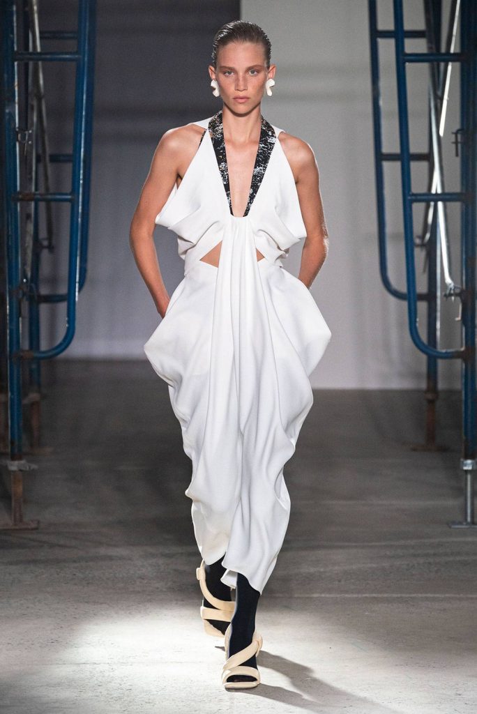 Proenza Schouler 2020纽约春夏时装周高级成衣秀场