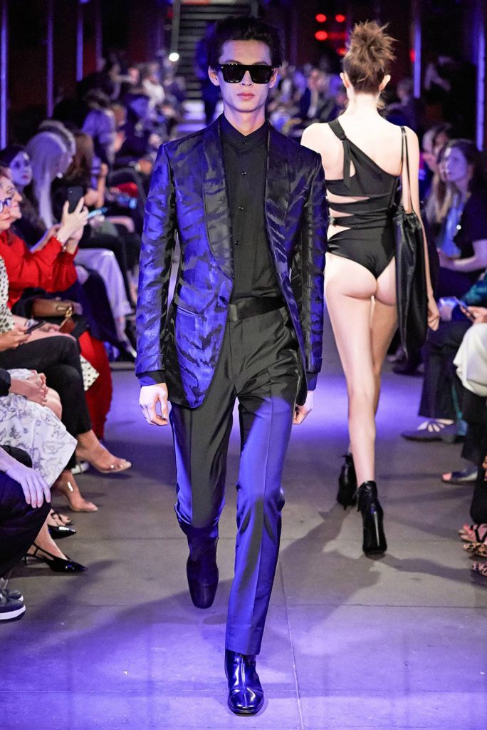 Tom Ford 2020纽约春夏时装周高级成衣秀场