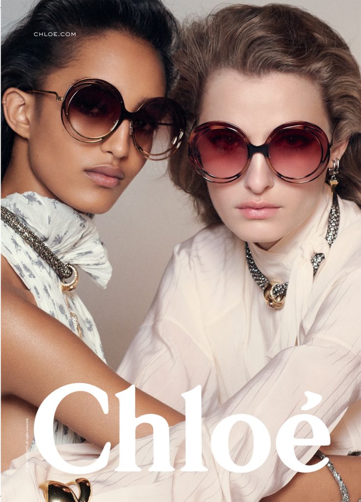 蔻依（Chloé）与开云眼镜成为合作伙伴，新品眼镜将于2021年1月上市