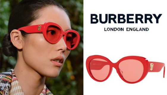BURBERRY 发布 2021 农历新年眼镜广告大片