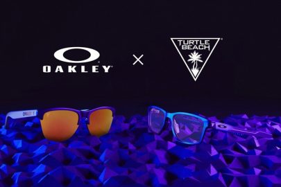 乌龟海岸与 Oakley 合作推出电竞眼镜、太阳镜