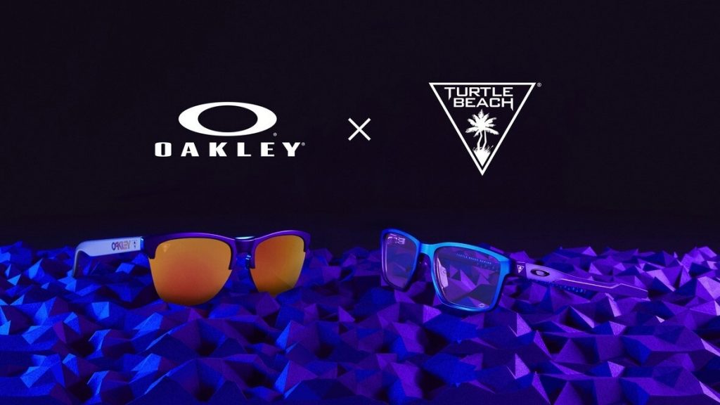 乌龟海岸与 Oakley 合作推出电竞眼镜、太阳镜