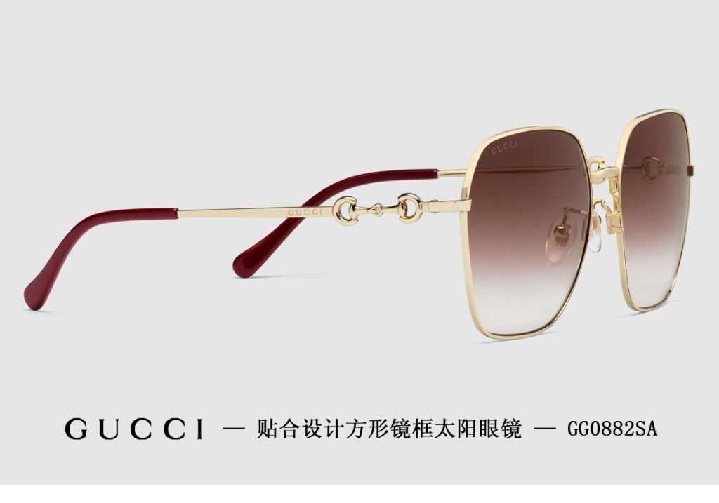 倪妮出镜演绎Gucci古驰中国新年专属款太阳眼镜