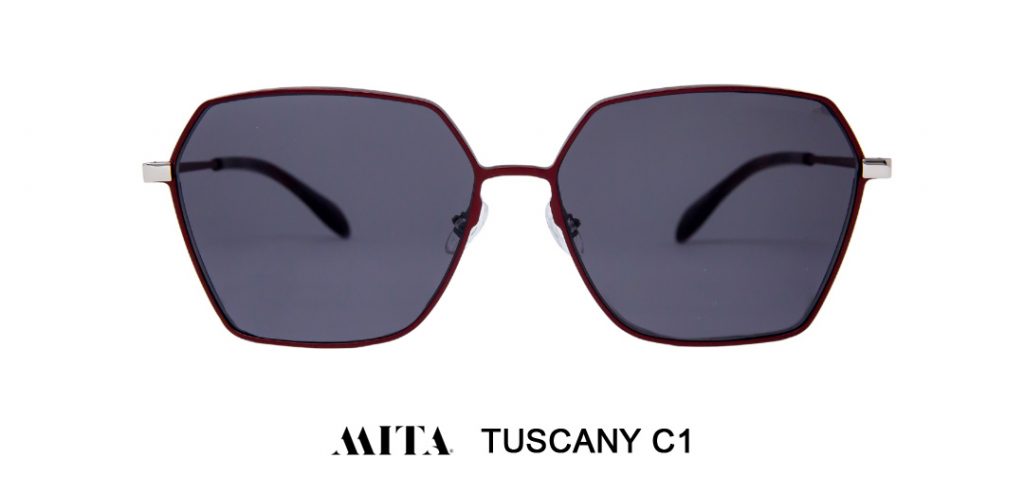 MITA 发布全新 COLLEZIONE 1 系列太阳眼镜