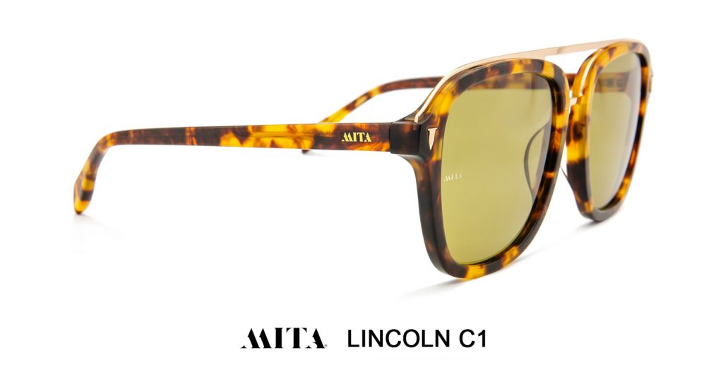 MITA 发布全新 COLLEZIONE 1 系列太阳眼镜