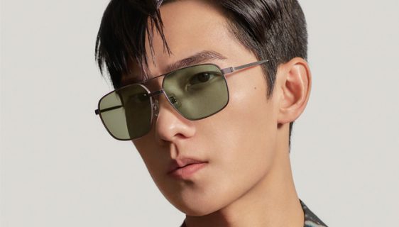 杨洋出镜dunhill 2021年亚洲眼镜广告大片
