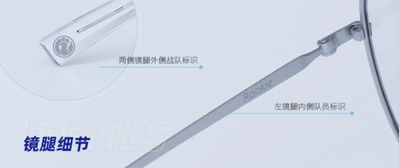 蔡司×iG队员个人联名款眼镜发布