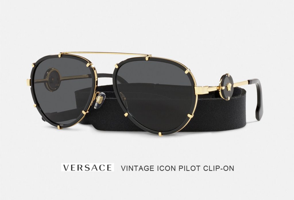 Versace 2021 春夏太阳眼镜眼镜系列